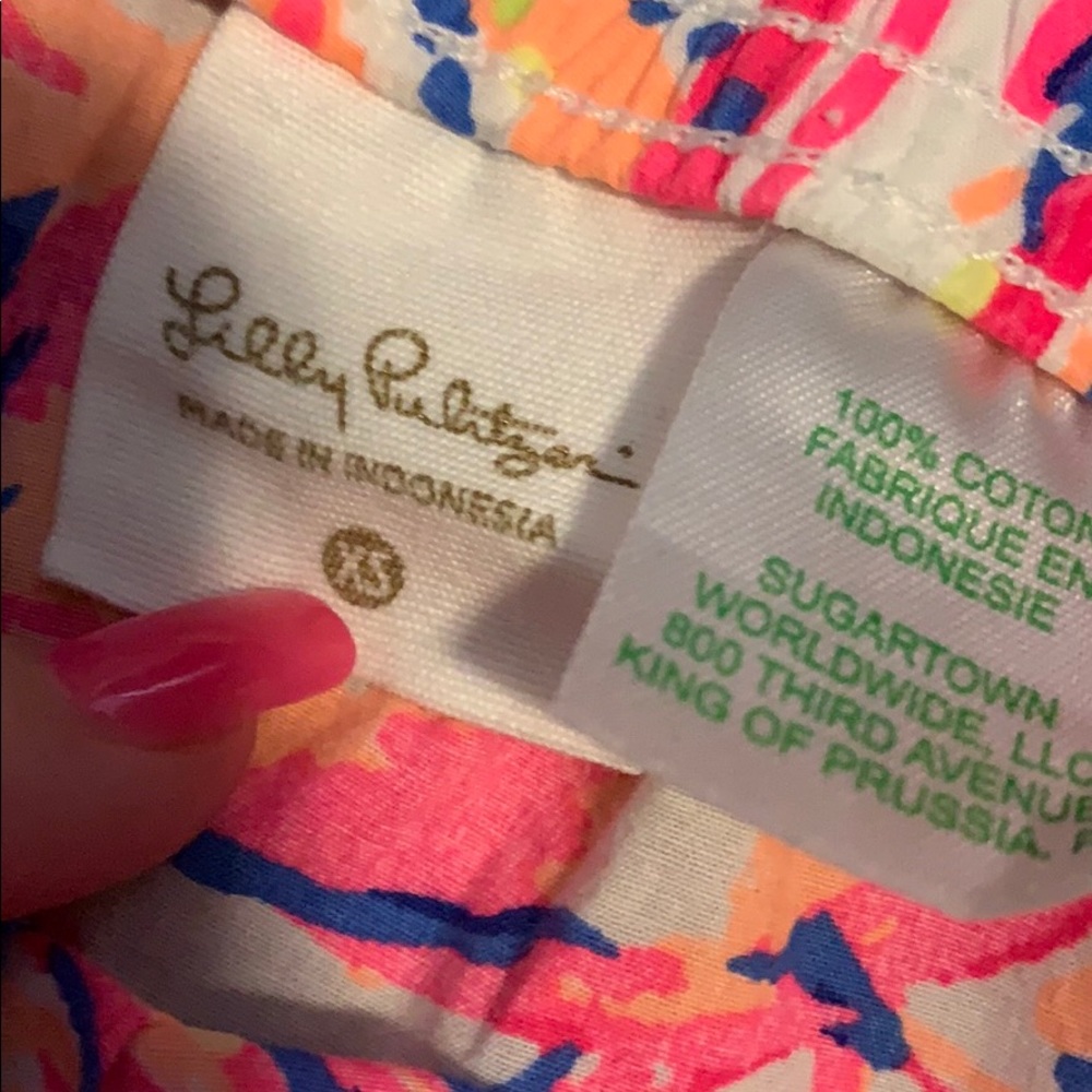 LILLY PULITZER pajama pant